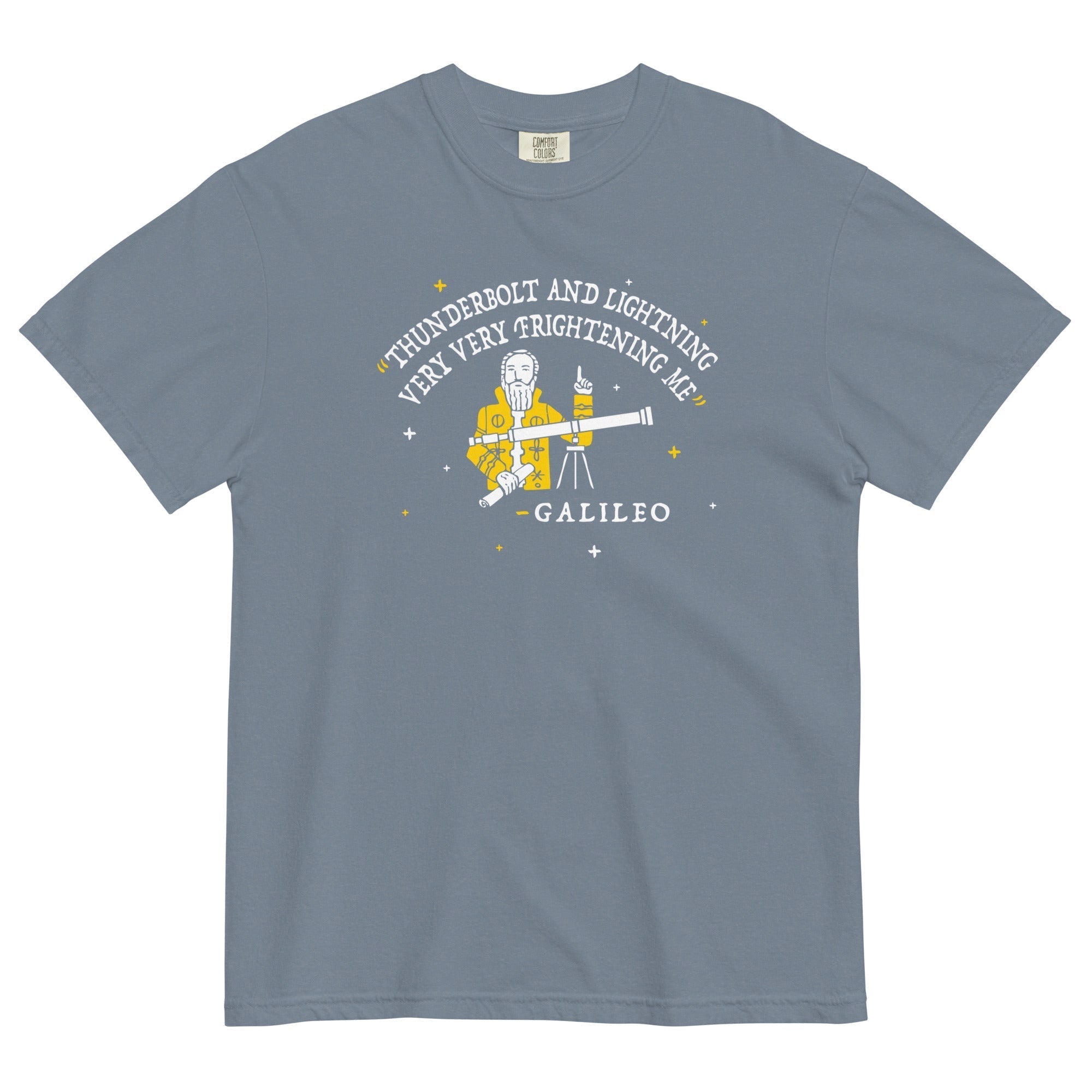 Thunderbolt And Lightning Men's Relaxed Fit Tee Hoodie, Sweatshirt | PureTeeCo.com (Image 4)