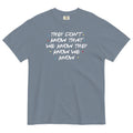 They Don't Know That We Know Men's Relaxed Fit Tee Hoodie, Sweatshirt | PureTeeCo.com (Image 1)