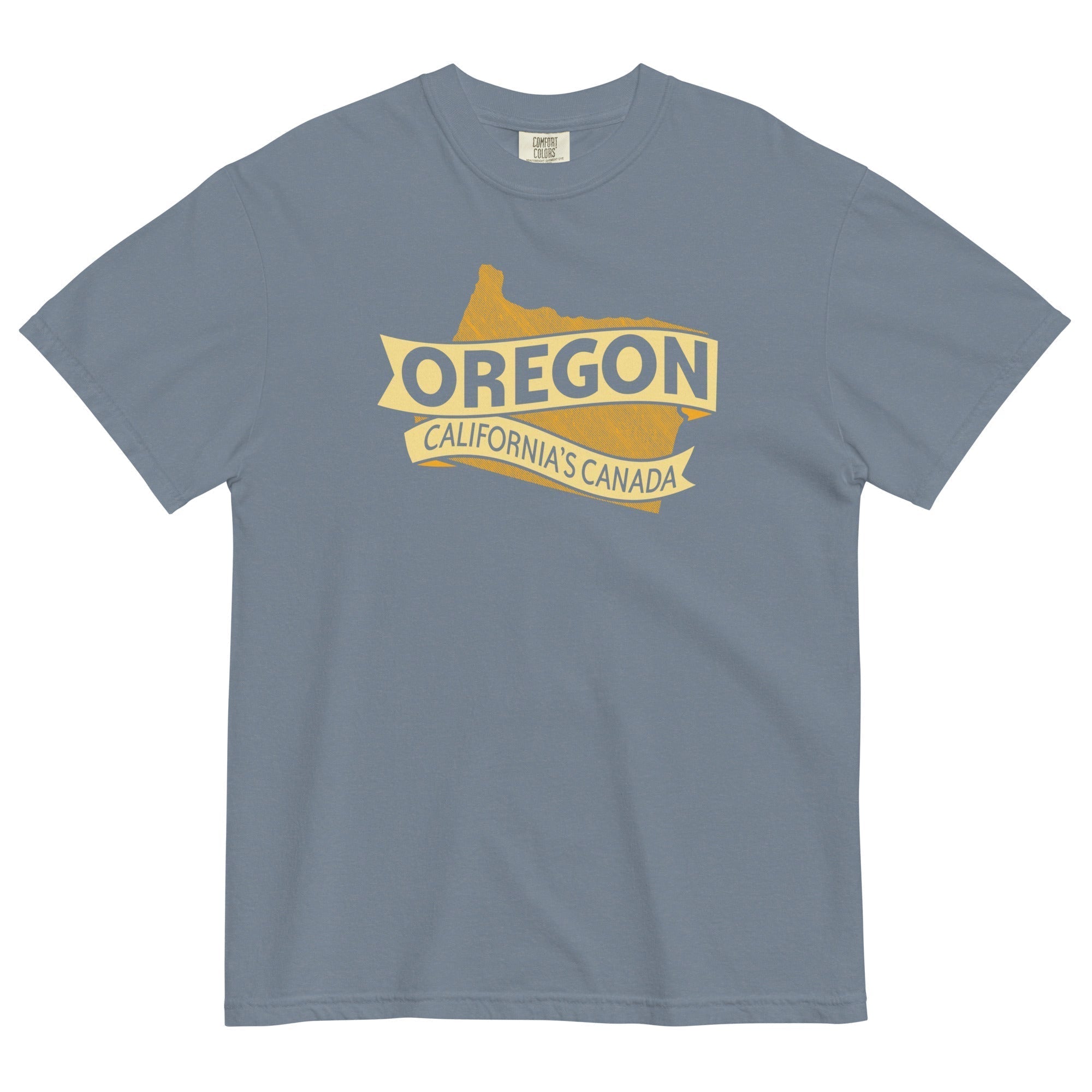 Oregon California's Canada Men's Relaxed Fit Tee Hoodie, Sweatshirt | PureTeeCo.com (Image 5)