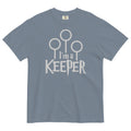 I'm A Keeper Men's Relaxed Fit Tee Hoodie, Sweatshirt | PureTeeCo.com (Image 1)