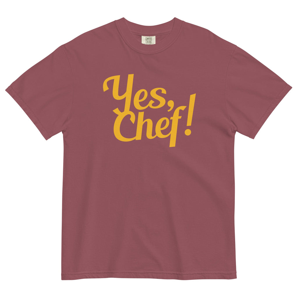 Yes, Chef! Men's Relaxed Fit Tee Hoodie, Sweatshirt | PureTeeCo.com (Image 4)