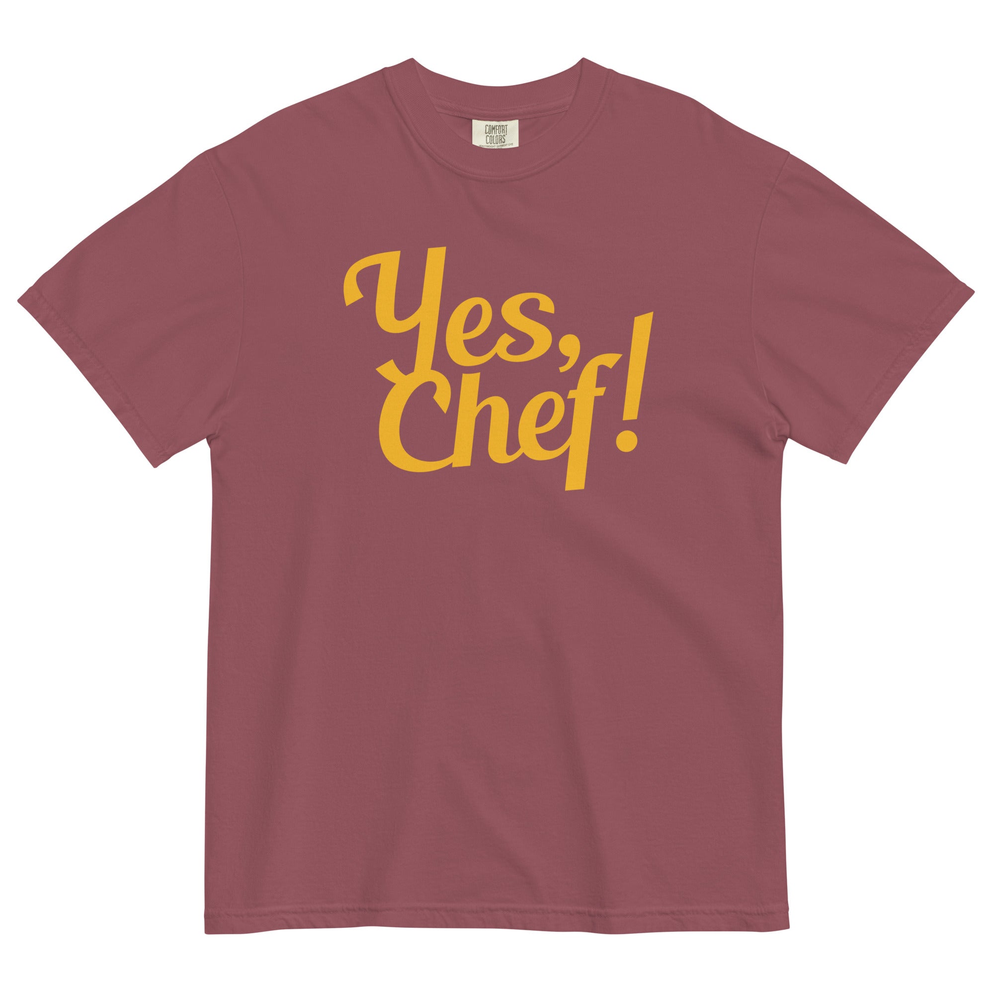 Yes, Chef! Men's Relaxed Fit Tee Hoodie, Sweatshirt | PureTeeCo.com (Image 4)