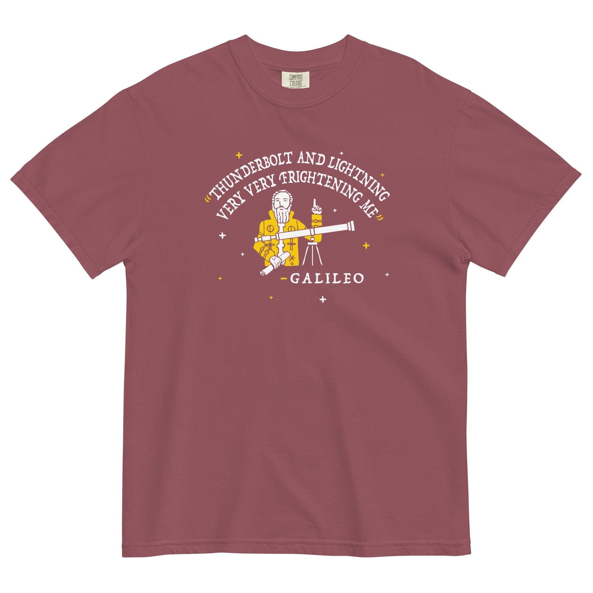 Thunderbolt And Lightning Men's Relaxed Fit Tee Hoodie, Sweatshirt | PureTeeCo.com (Image 3)