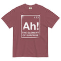 The Element Of Surprise Men's Relaxed Fit Tee Hoodie, Sweatshirt | PureTeeCo.com (Image 1)