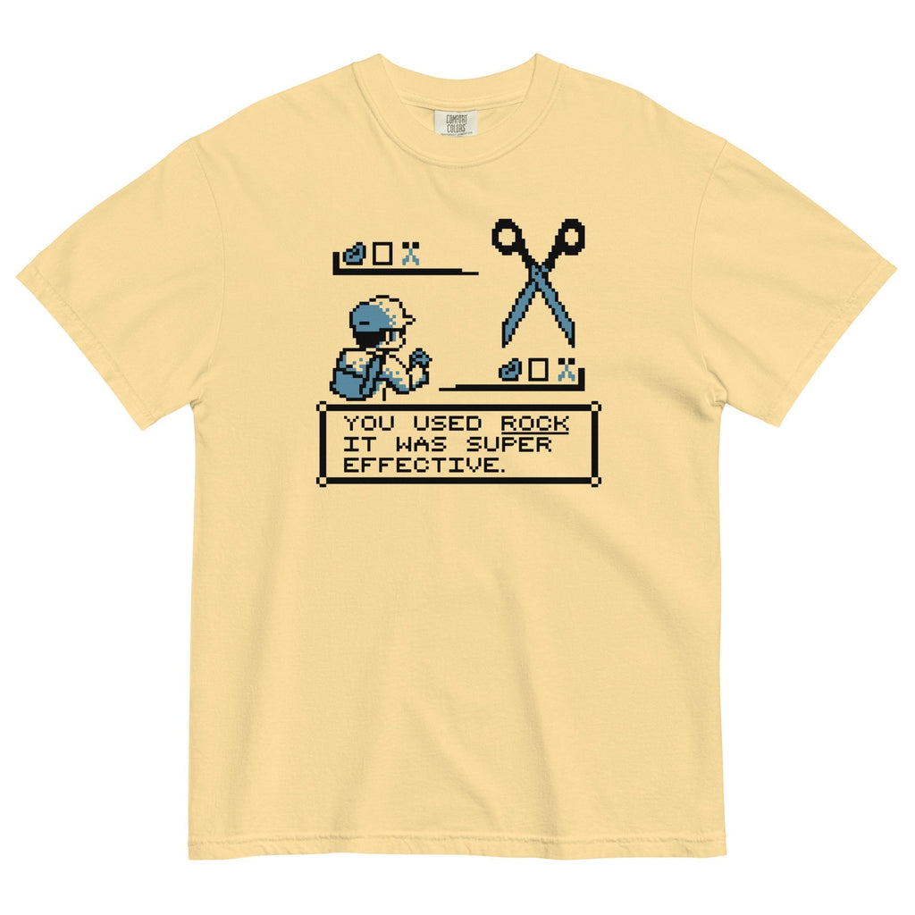 Rock Paper Scissors Battle Men's Relaxed Fit Tee Hoodie, Sweatshirt | PureTeeCo.com (Image 4)