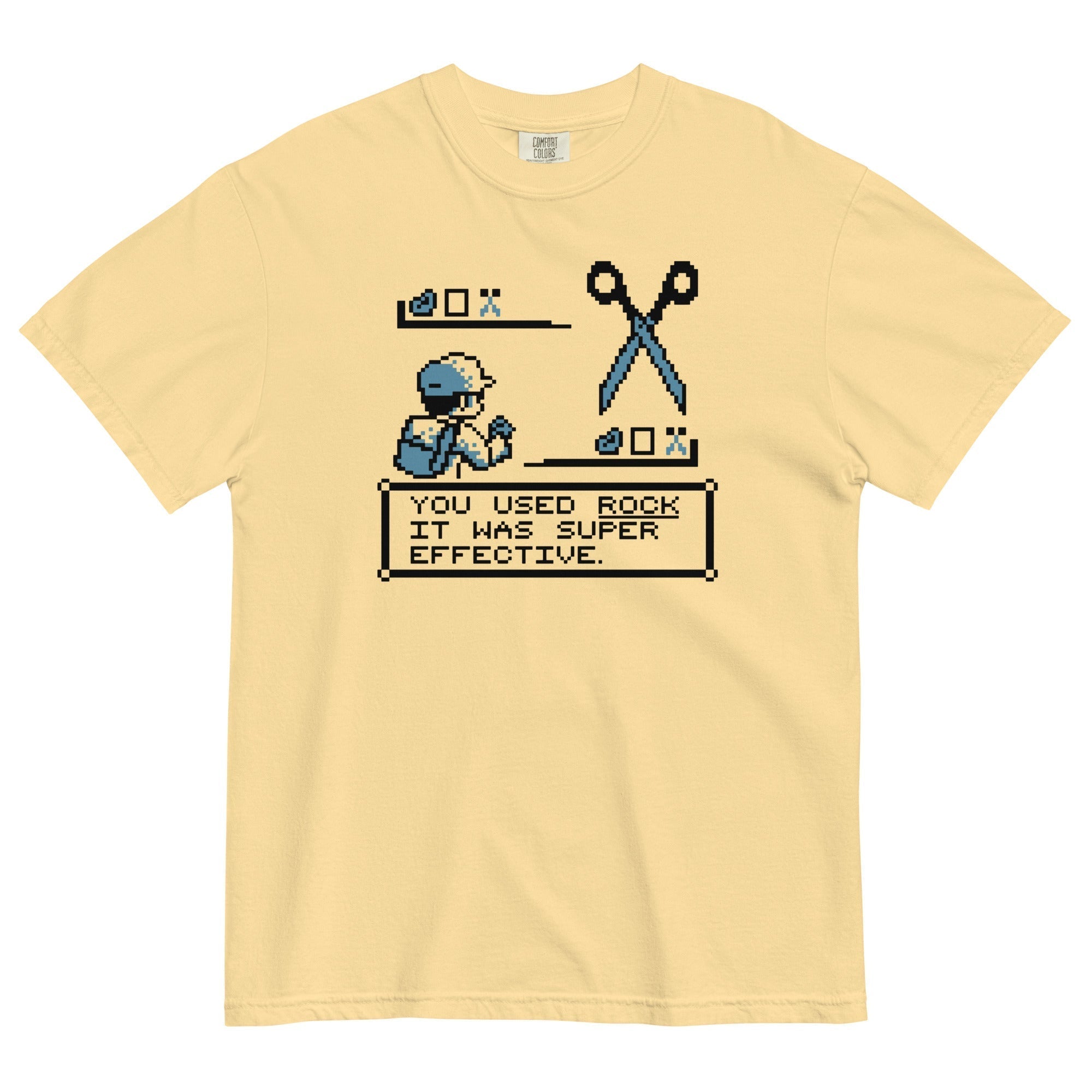 Rock Paper Scissors Battle Men's Relaxed Fit Tee Hoodie, Sweatshirt | PureTeeCo.com (Image 4)