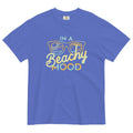 In A Beachy Mood Men's Relaxed Fit Tee Hoodie, Sweatshirt | PureTeeCo.com (Image 1)