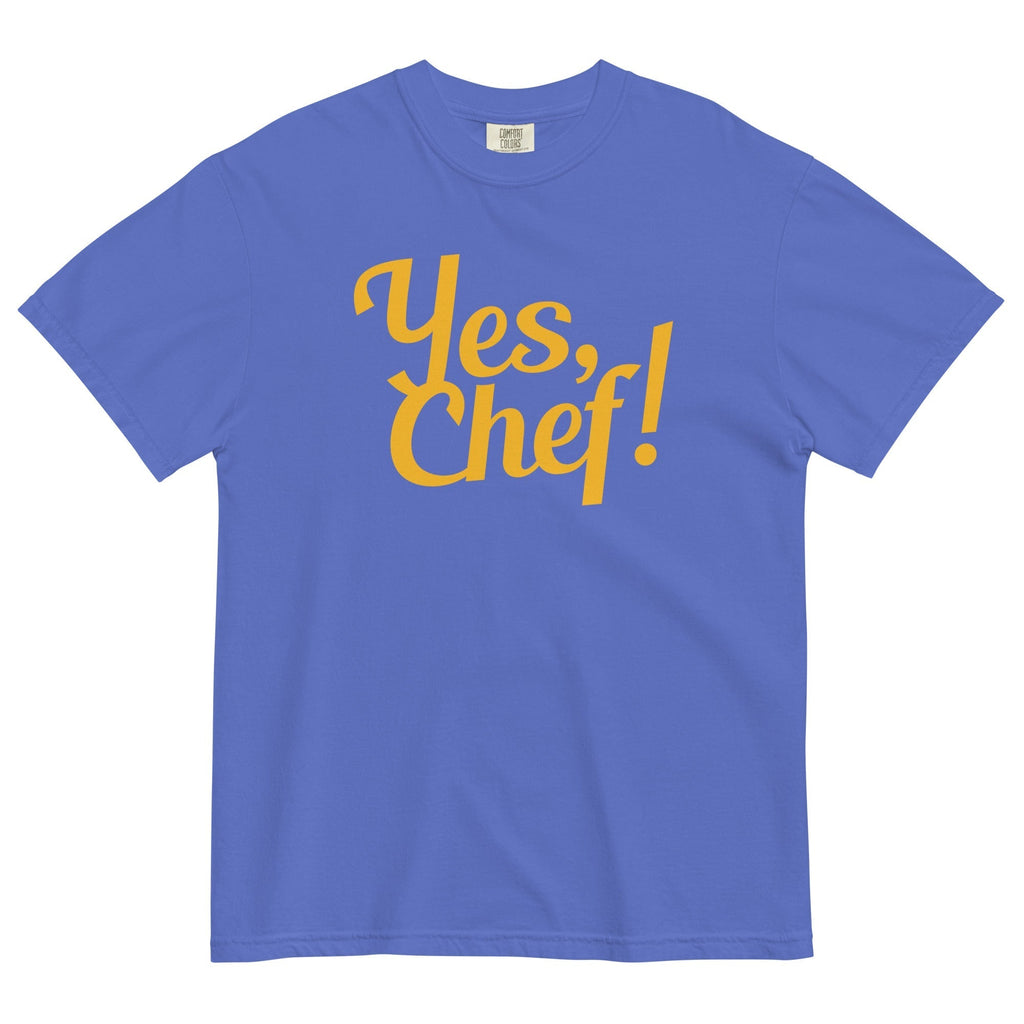 Yes, Chef! Men's Relaxed Fit Tee Hoodie, Sweatshirt | PureTeeCo.com (Image 3)