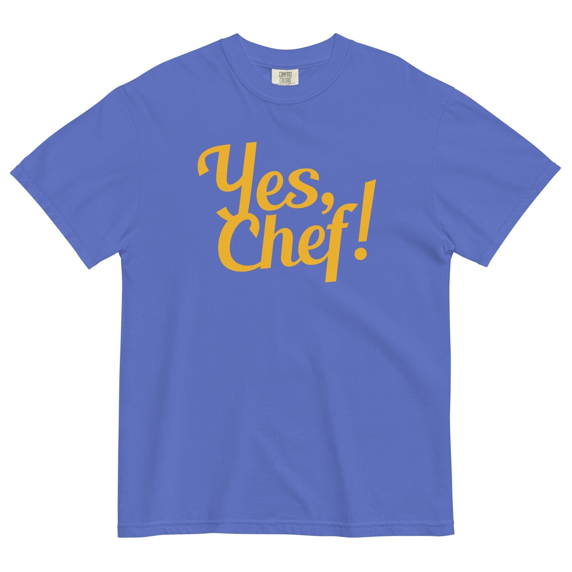 Yes, Chef! Men's Relaxed Fit Tee Hoodie, Sweatshirt | PureTeeCo.com (Image 3)