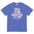 Talk To Me Rooster Men's Relaxed Fit Tee Hoodie, Sweatshirt | PureTeeCo.com (Image 1)