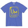 The Element Of Confusion Men's Relaxed Fit Tee Hoodie, Sweatshirt | PureTeeCo.com (Image 1)
