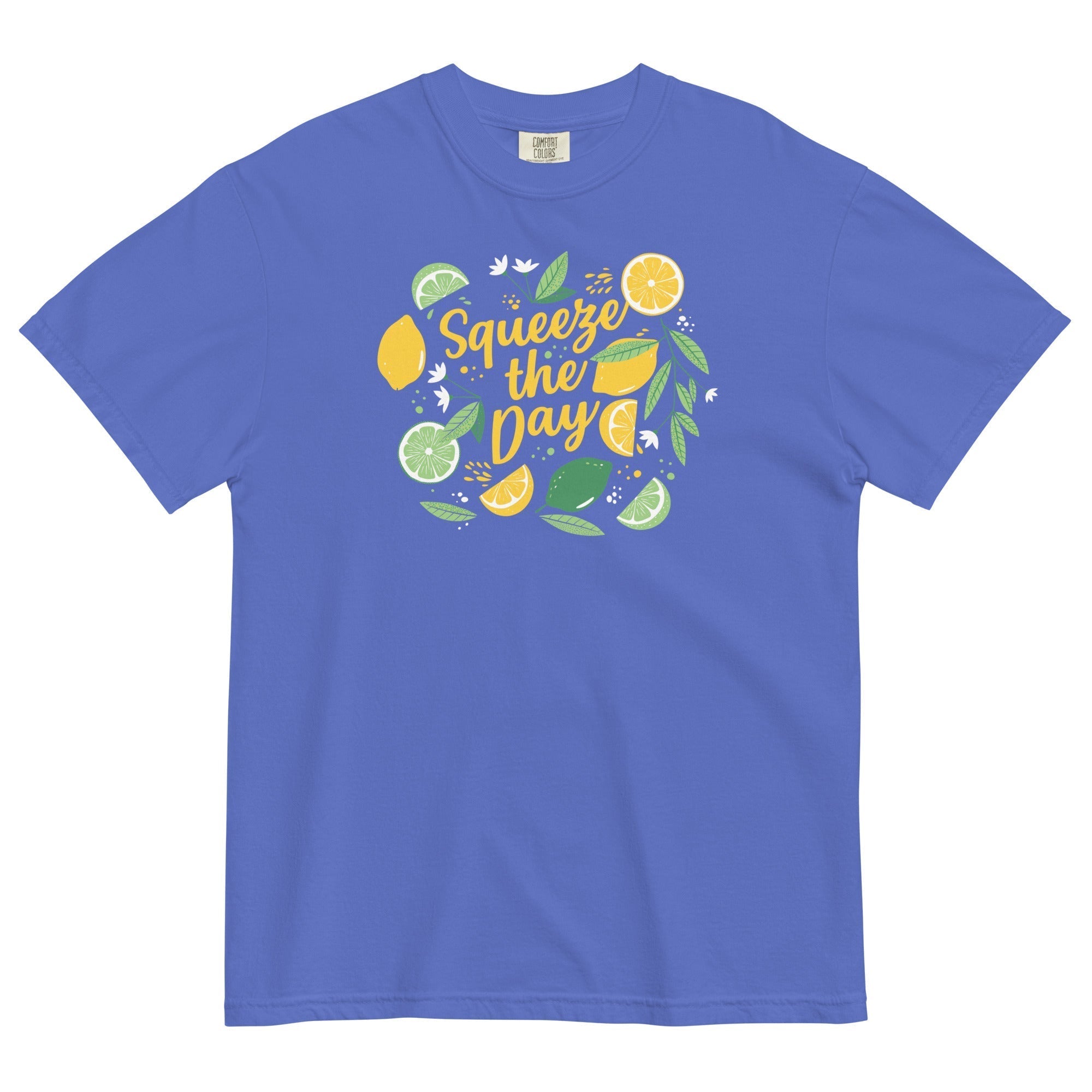 Squeeze The Day Men's Relaxed Fit Tee Hoodie, Sweatshirt | PureTeeCo.com (Image 3)