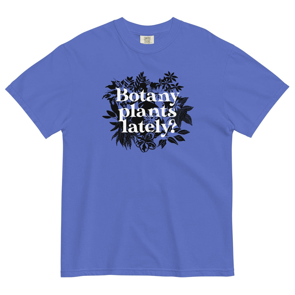Botany Plants Lately? Men's Relaxed Fit Tee Hoodie, Sweatshirt | PureTeeCo.com (Image 4)