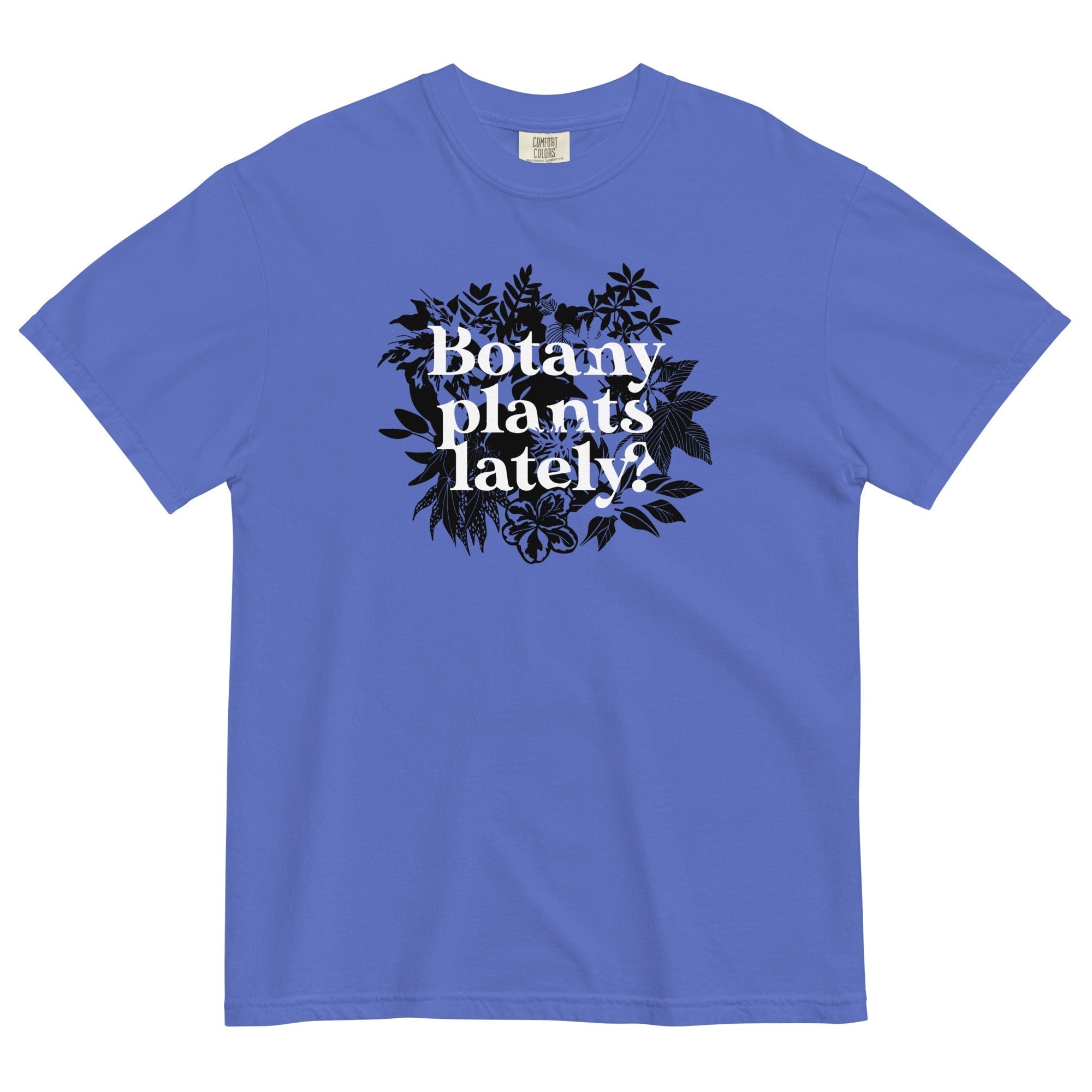 Botany Plants Lately? Men's Relaxed Fit Tee Hoodie, Sweatshirt | PureTeeCo.com (Image 4)