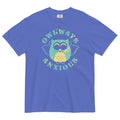 Owlways Anxious Men's Relaxed Fit Tee Hoodie, Sweatshirt | PureTeeCo.com (Image 1)