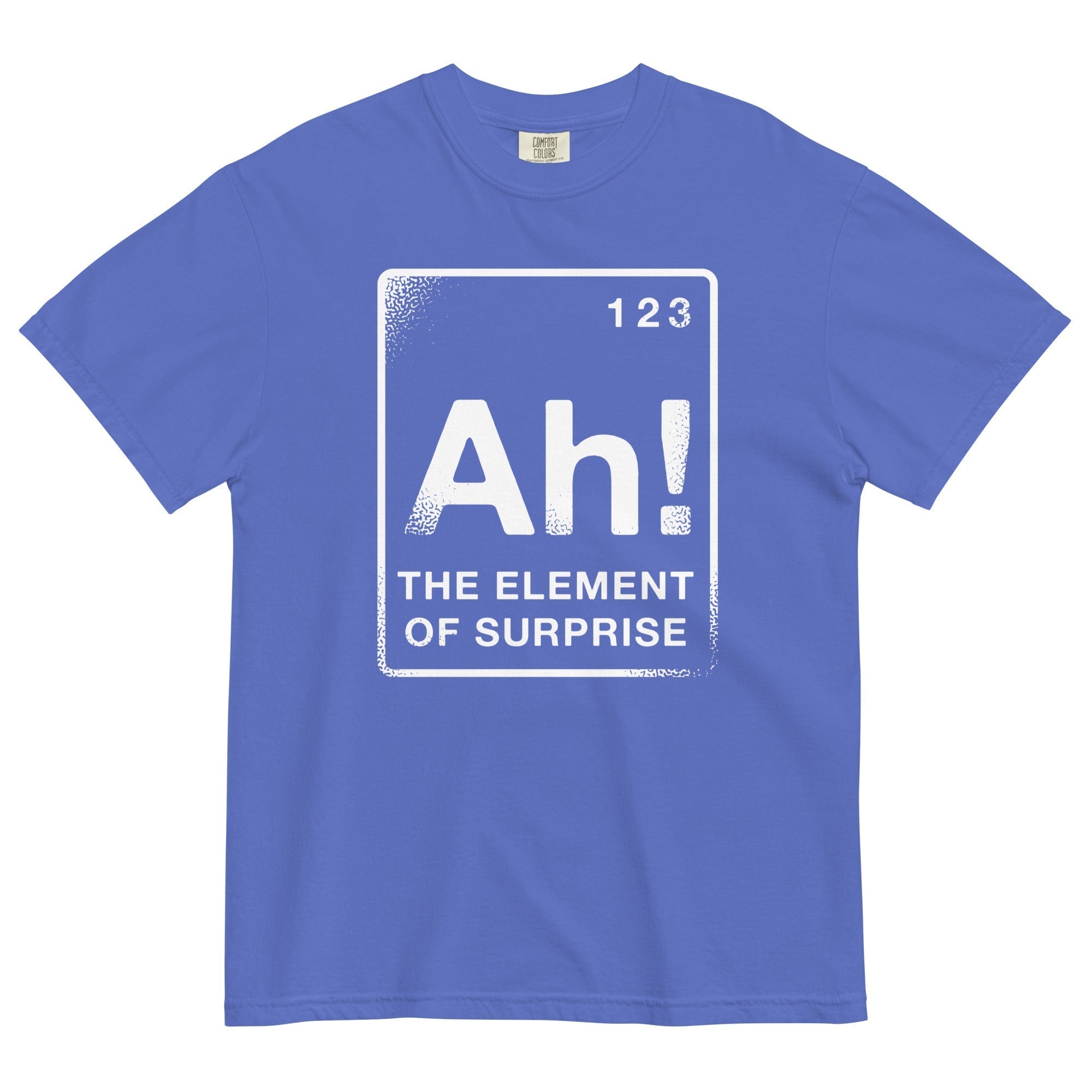 The Element Of Surprise Men's Relaxed Fit Tee Hoodie, Sweatshirt | PureTeeCo.com (Image 3)
