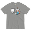 Robot Captcha Men's Relaxed Fit Tee Hoodie, Sweatshirt | PureTeeCo.com (Image 1)