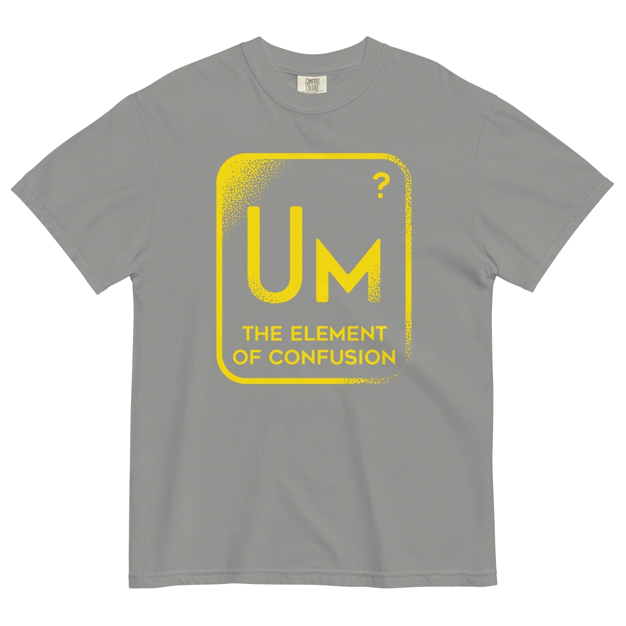 The Element Of Confusion Men's Relaxed Fit Tee Hoodie, Sweatshirt | PureTeeCo.com (Image 5)