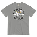 Making It Through Another Day Men's Relaxed Fit Tee Hoodie, Sweatshirt | PureTeeCo.com (Image 1)