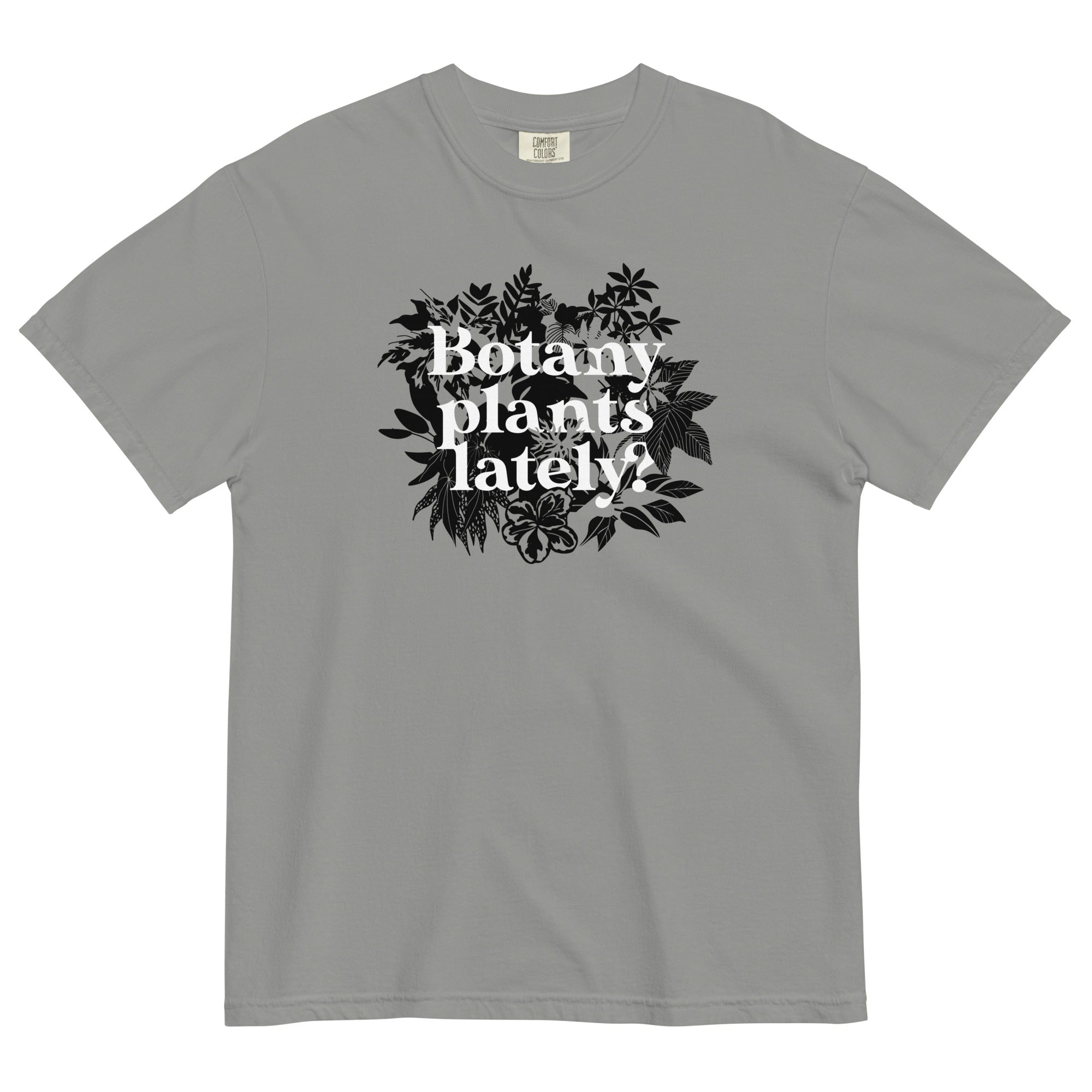 Botany Plants Lately? Men's Relaxed Fit Tee Hoodie, Sweatshirt | PureTeeCo.com (Image 3)