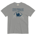 The Bear Of Bad News Men's Relaxed Fit Tee Hoodie, Sweatshirt | PureTeeCo.com (Image 1)