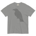 The Raven Men's Relaxed Fit Tee Hoodie, Sweatshirt | PureTeeCo.com (Image 1)