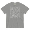 Suspicious Cats Men's Relaxed Fit Tee Hoodie, Sweatshirt | PureTeeCo.com (Image 1)