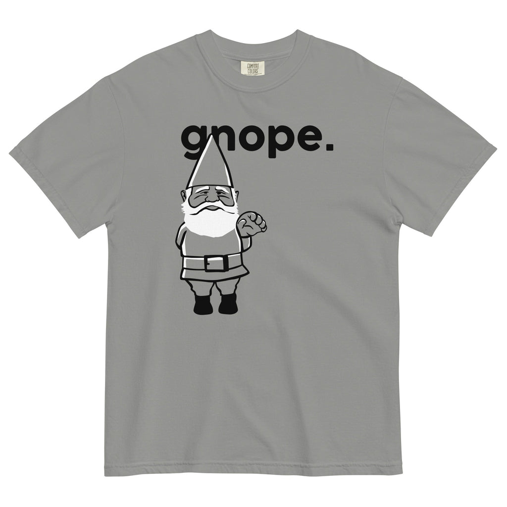 Gnope Men's Relaxed Fit Tee Hoodie, Sweatshirt | PureTeeCo.com (Image 1)