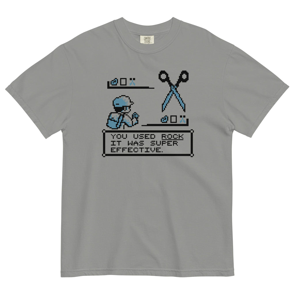 Rock Paper Scissors Battle Men's Relaxed Fit Tee Hoodie, Sweatshirt | PureTeeCo.com (Image 1)