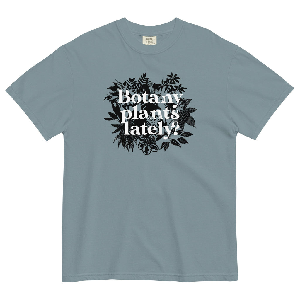 Botany Plants Lately? Men's Relaxed Fit Tee Hoodie, Sweatshirt | PureTeeCo.com (Image 2)