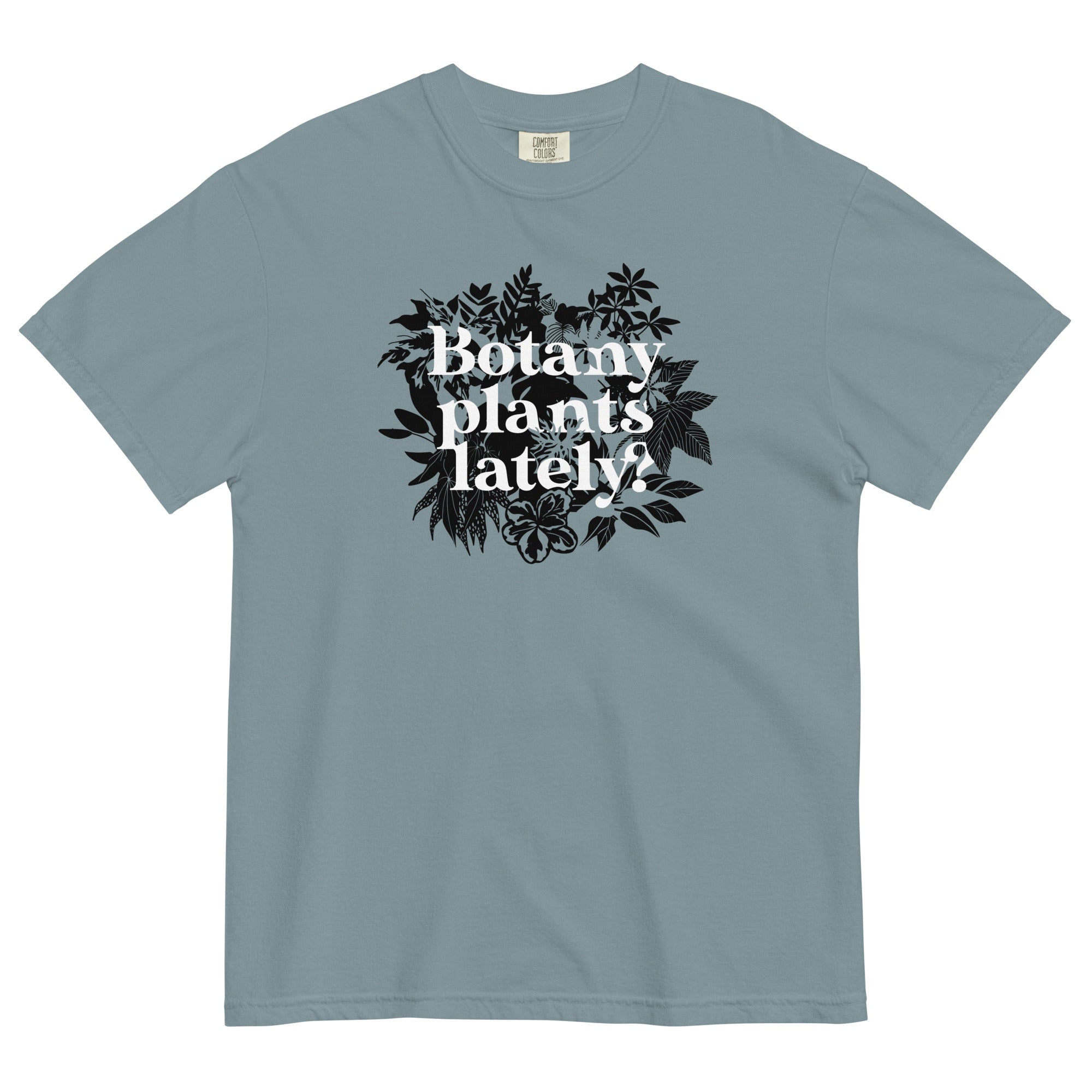 Botany Plants Lately? Men's Relaxed Fit Tee Hoodie, Sweatshirt | PureTeeCo.com (Image 2)