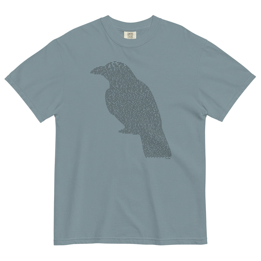 The Raven Men's Relaxed Fit Tee Hoodie, Sweatshirt | PureTeeCo.com (Image 3)