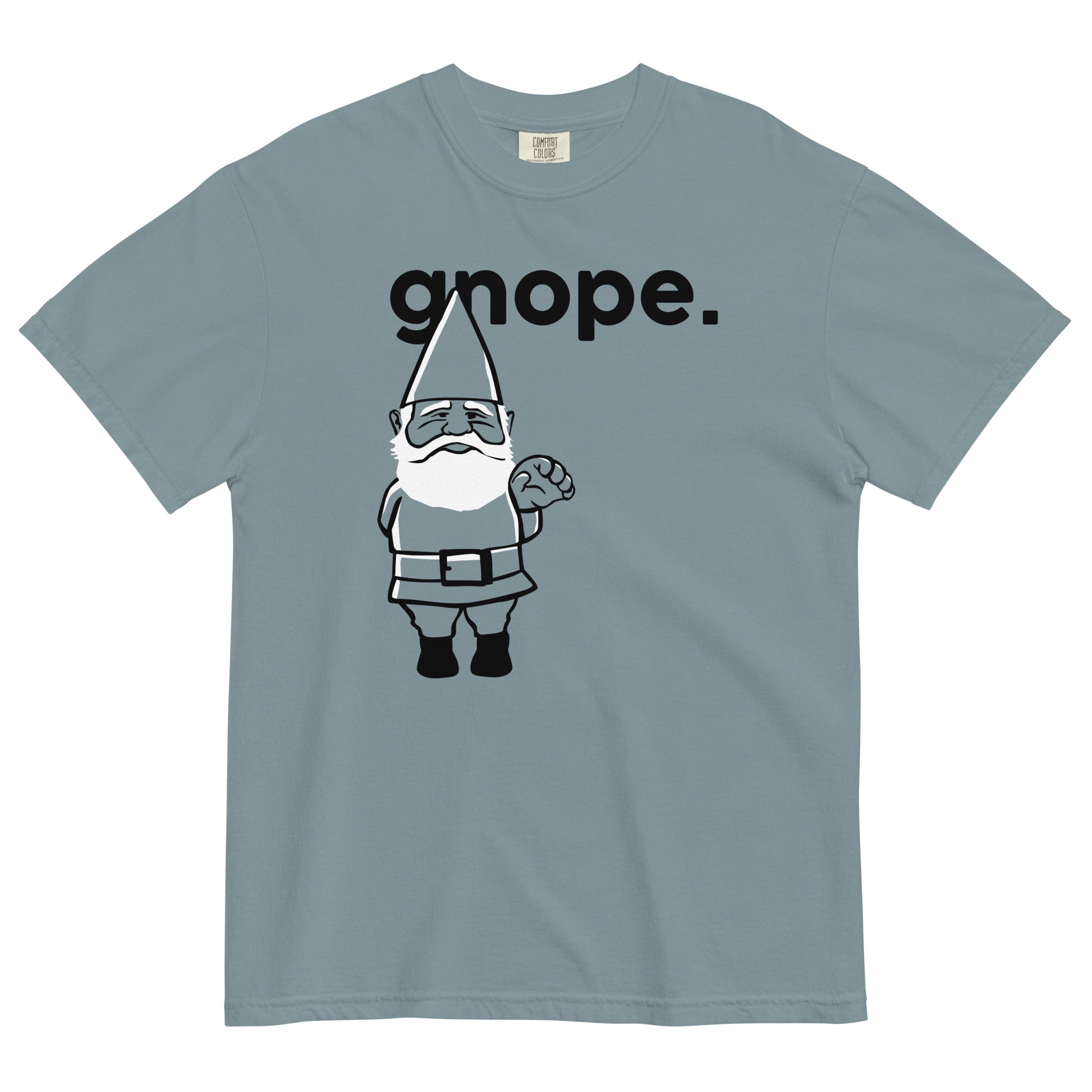 Gnope Men's Relaxed Fit Tee Hoodie, Sweatshirt | PureTeeCo.com (Image 3)