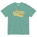 Oregon California's Canada Men's Relaxed Fit Tee Hoodie, Sweatshirt | PureTeeCo.com (Image 1)