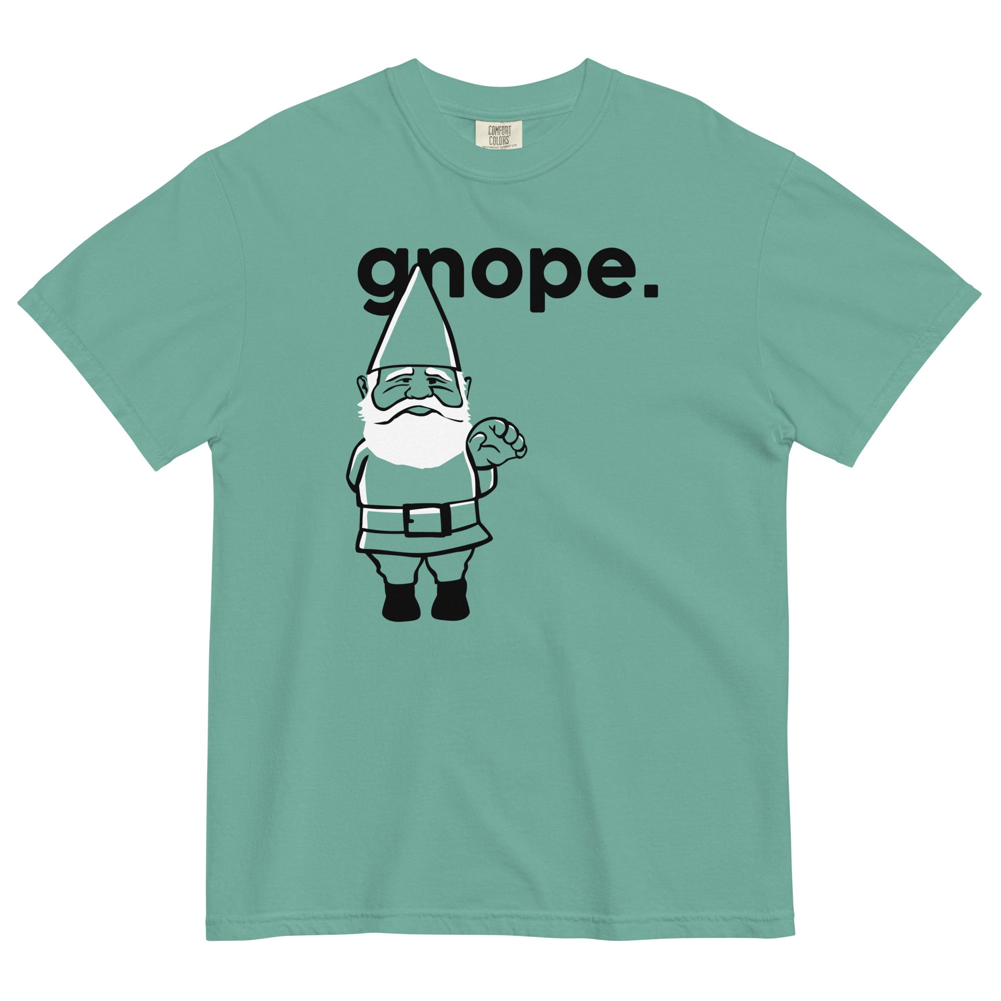 Gnope Men's Relaxed Fit Tee Hoodie, Sweatshirt | PureTeeCo.com (Image 5)