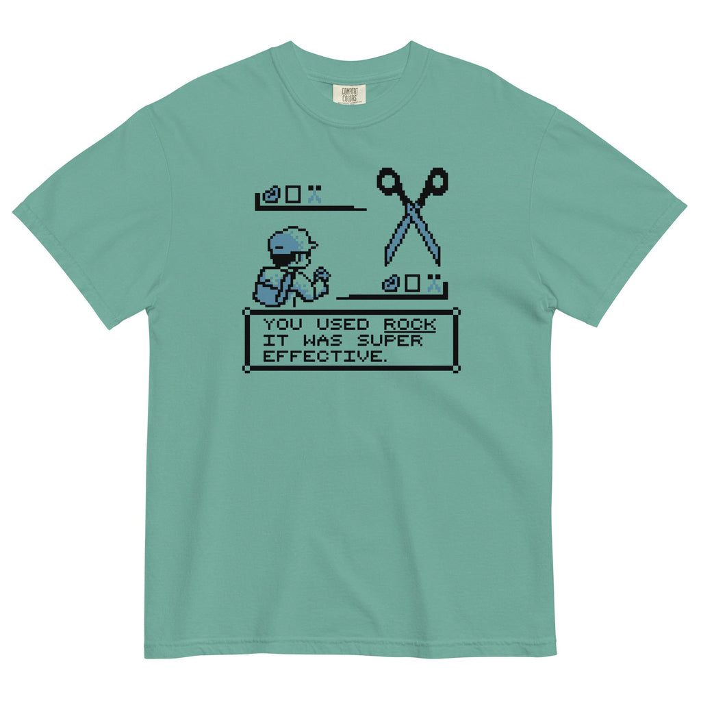 Rock Paper Scissors Battle Men's Relaxed Fit Tee Hoodie, Sweatshirt | PureTeeCo.com (Image 3)