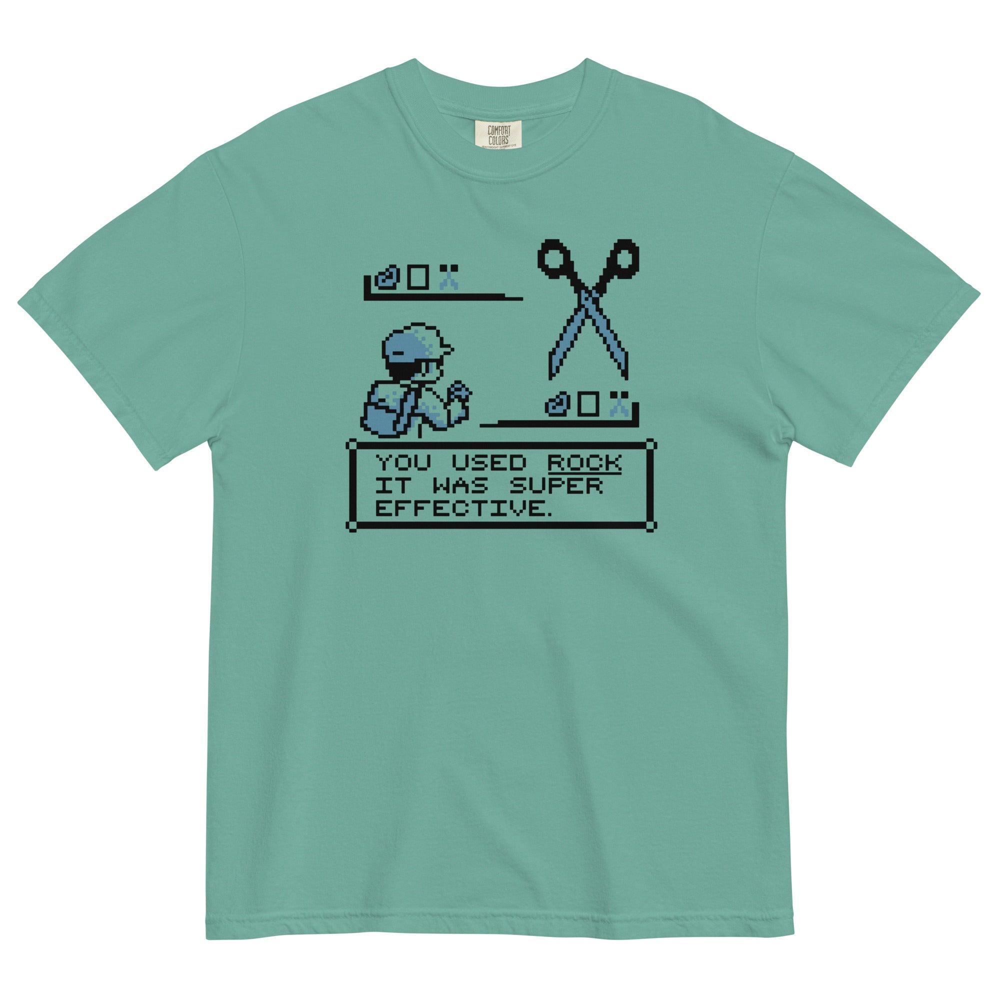 Rock Paper Scissors Battle Men's Relaxed Fit Tee Hoodie, Sweatshirt | PureTeeCo.com (Image 3)