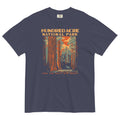 Hundred Acre National Park Men's Relaxed Fit Tee Hoodie, Sweatshirt | PureTeeCo.com (Image 1)