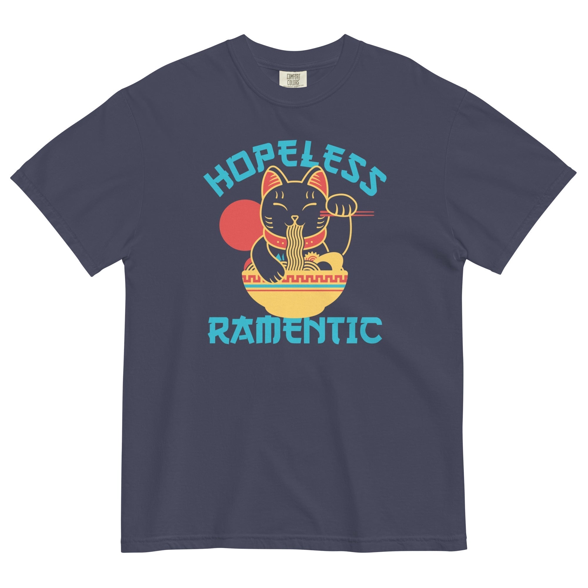 Hopeless Ramentic Men's Relaxed Fit Tee Hoodie, Sweatshirt | PureTeeCo.com (Image 2)