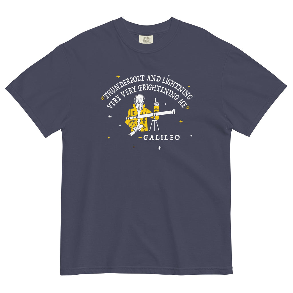 Thunderbolt And Lightning Men's Relaxed Fit Tee Hoodie, Sweatshirt | PureTeeCo.com (Image 2)