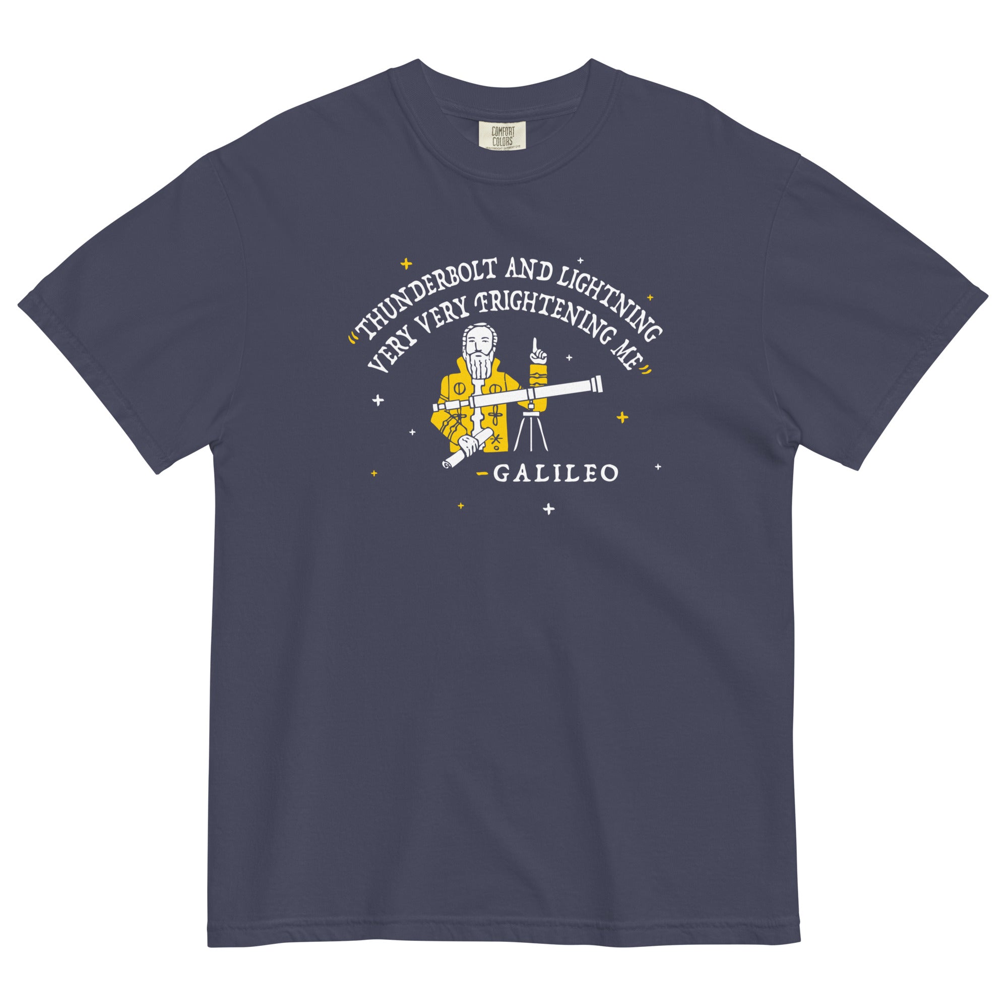 Thunderbolt And Lightning Men's Relaxed Fit Tee Hoodie, Sweatshirt | PureTeeCo.com (Image 2)