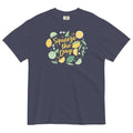 Squeeze The Day Men's Relaxed Fit Tee Hoodie, Sweatshirt | PureTeeCo.com (Image 1)