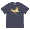 Seal Of Disapproval Men's Relaxed Fit Tee Hoodie, Sweatshirt | PureTeeCo.com (Image 1)