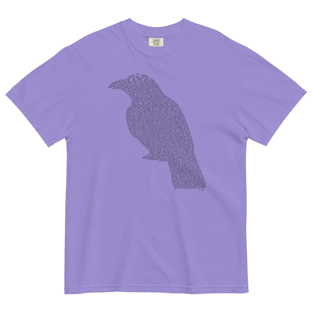 The Raven Men's Relaxed Fit Tee Hoodie, Sweatshirt | PureTeeCo.com (Image 5)
