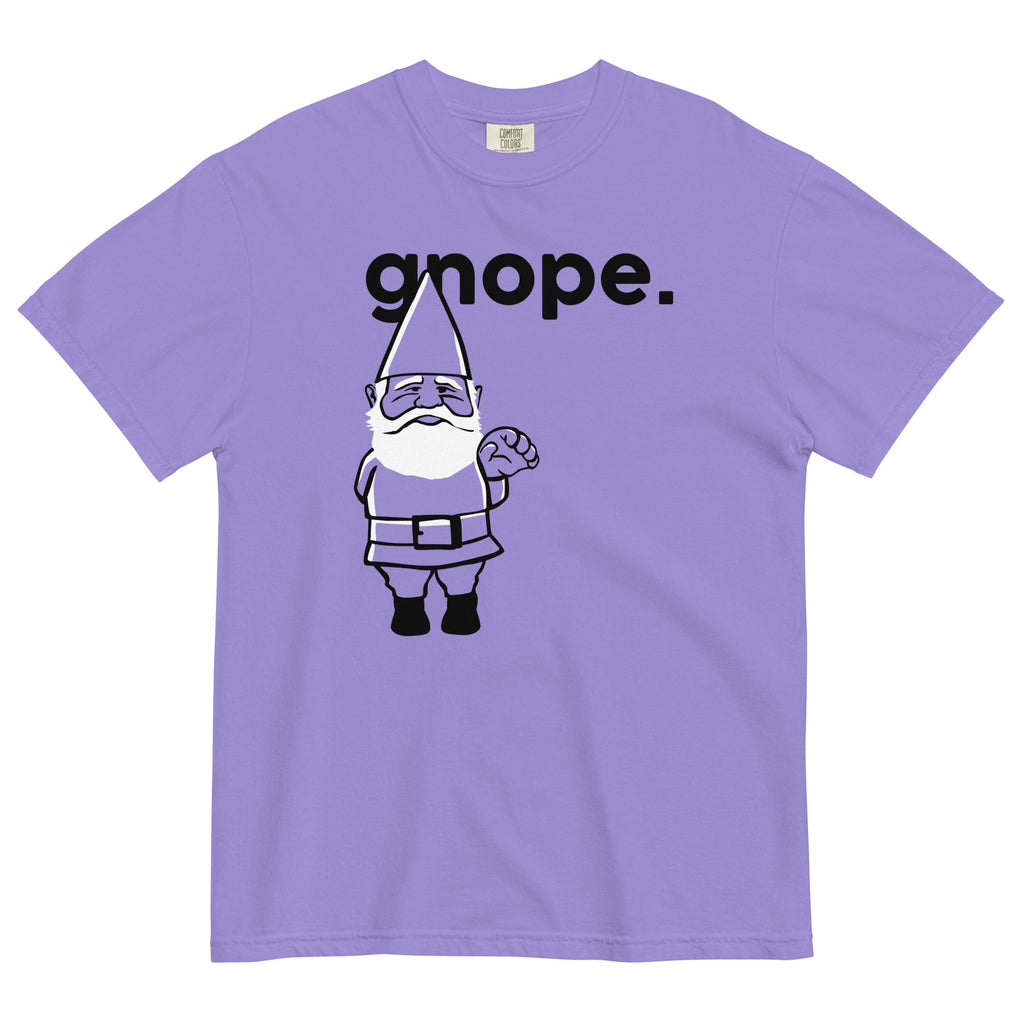 Gnope Men's Relaxed Fit Tee Hoodie, Sweatshirt | PureTeeCo.com (Image 4)