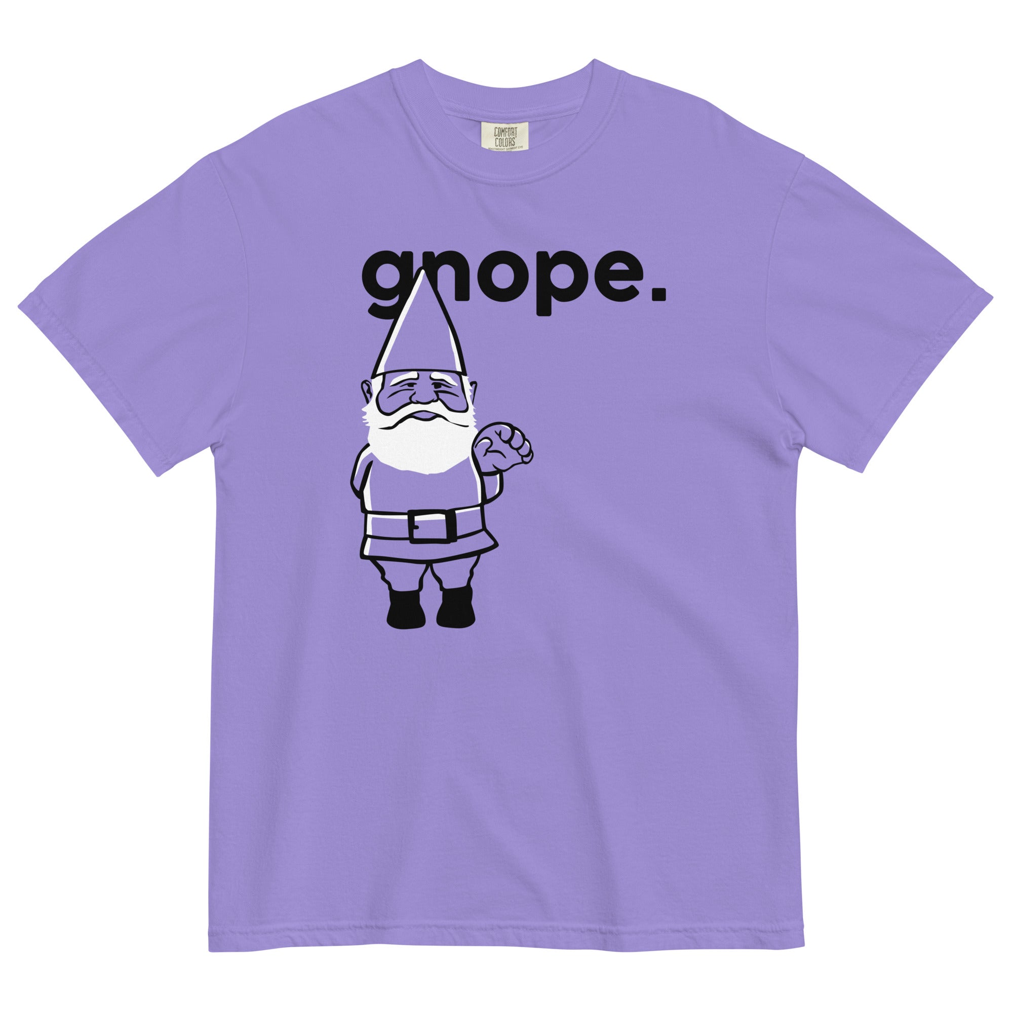 Gnope Men's Relaxed Fit Tee Hoodie, Sweatshirt | PureTeeCo.com (Image 4)