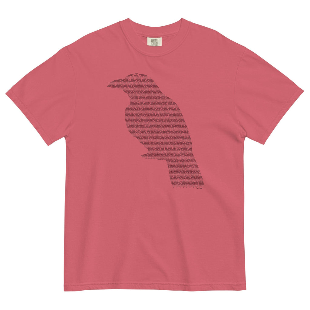 The Raven Men's Relaxed Fit Tee Hoodie, Sweatshirt | PureTeeCo.com (Image 2)