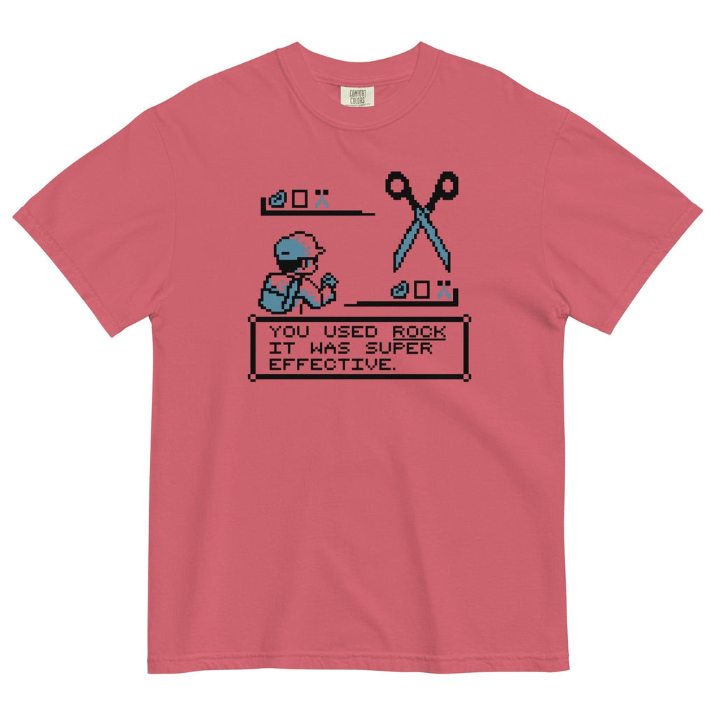 Rock Paper Scissors Battle Men's Relaxed Fit Tee Hoodie, Sweatshirt | PureTeeCo.com (Image 2)