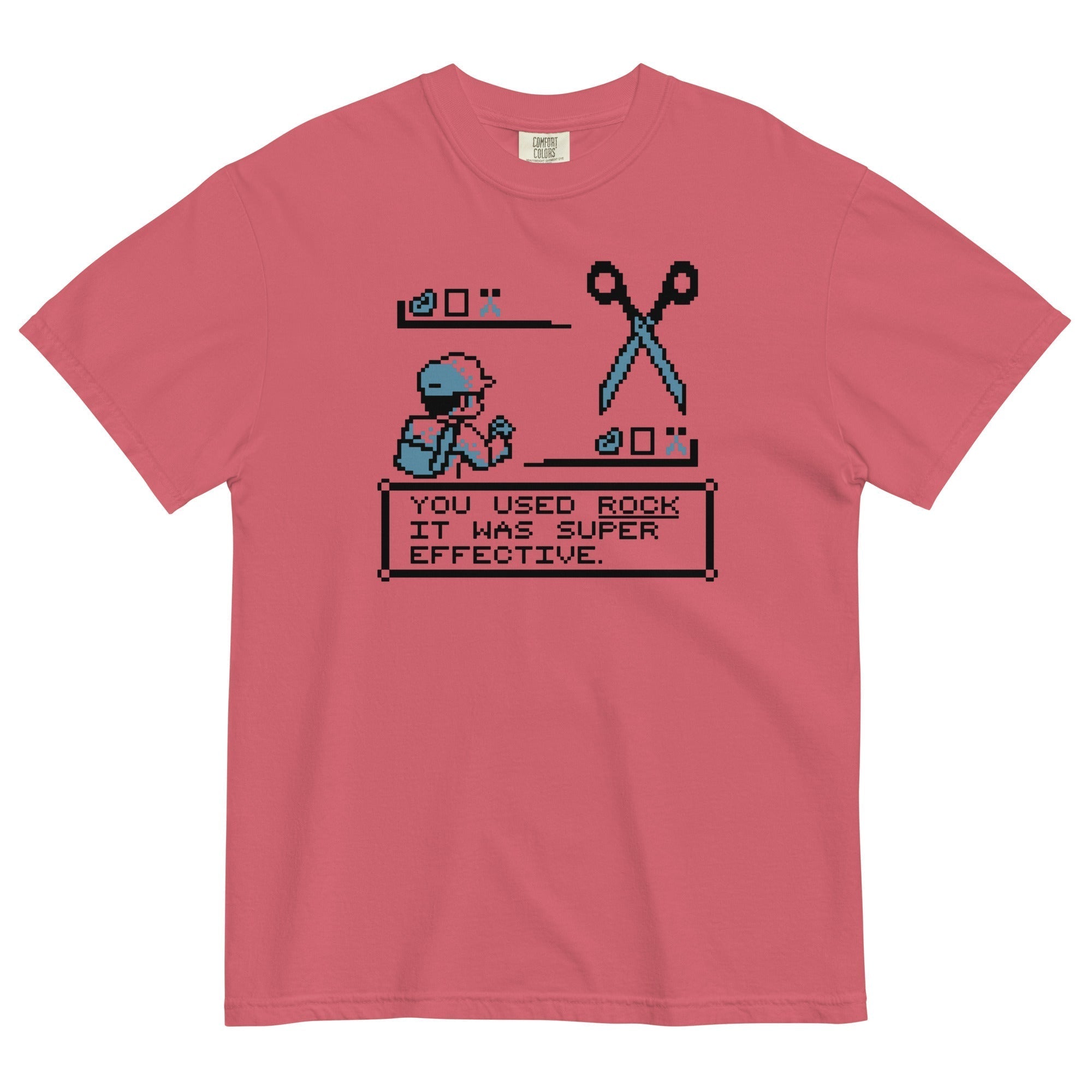 Rock Paper Scissors Battle Men's Relaxed Fit Tee Hoodie, Sweatshirt | PureTeeCo.com (Image 2)