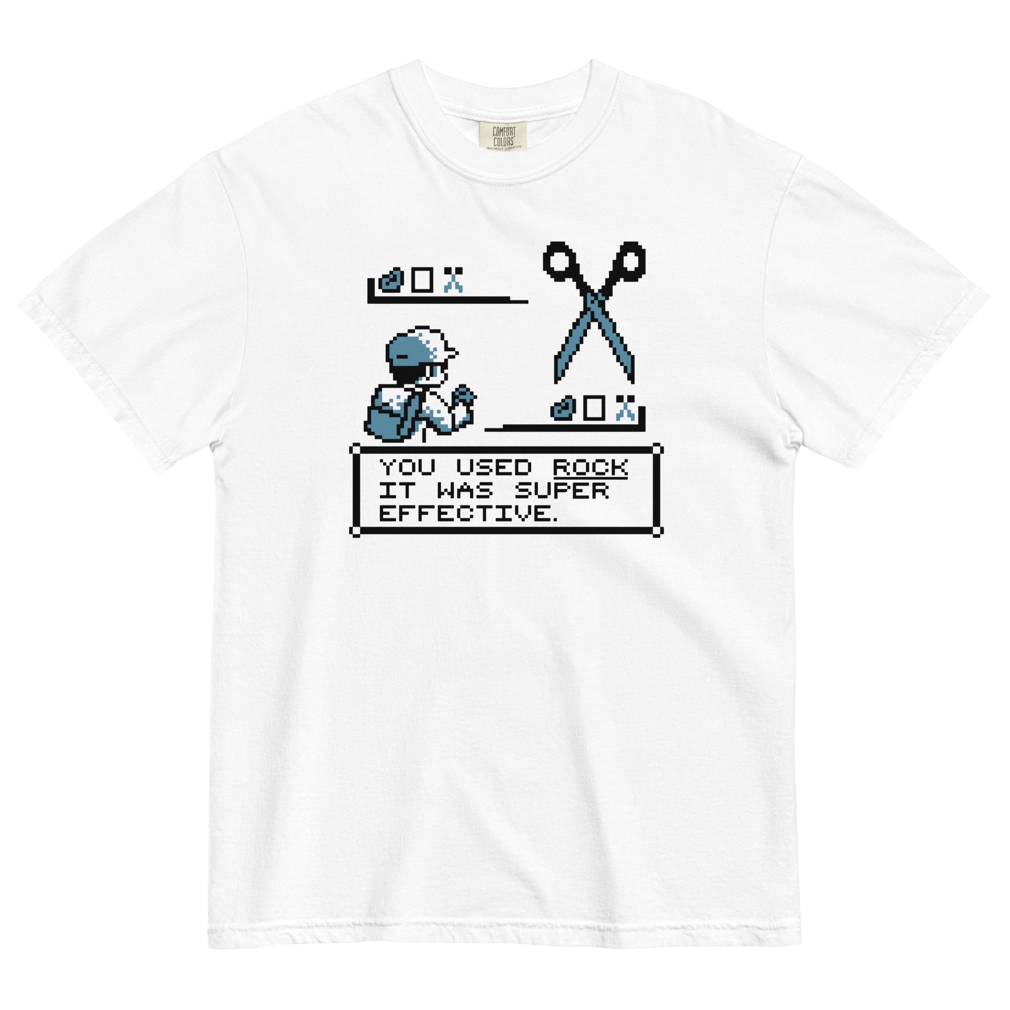 Rock Paper Scissors Battle Men's Relaxed Fit Tee Hoodie, Sweatshirt | PureTeeCo.com (Image 5)